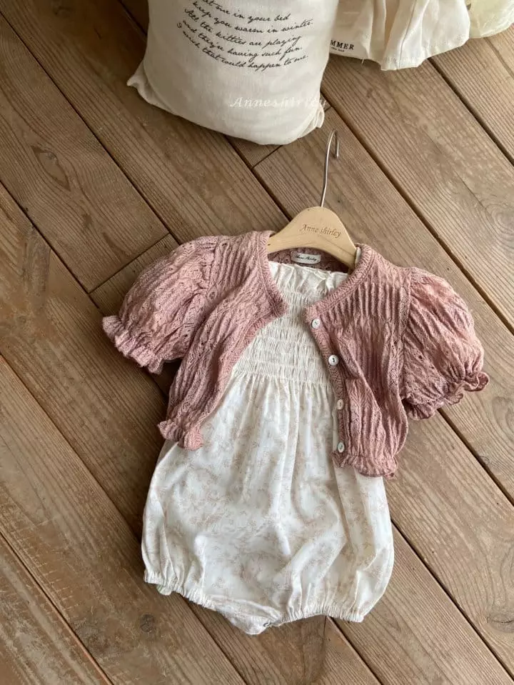 Anne Shirley - Korean Baby Fashion - #babyboutiqueclothing - Frise Lace Cardigan - 11