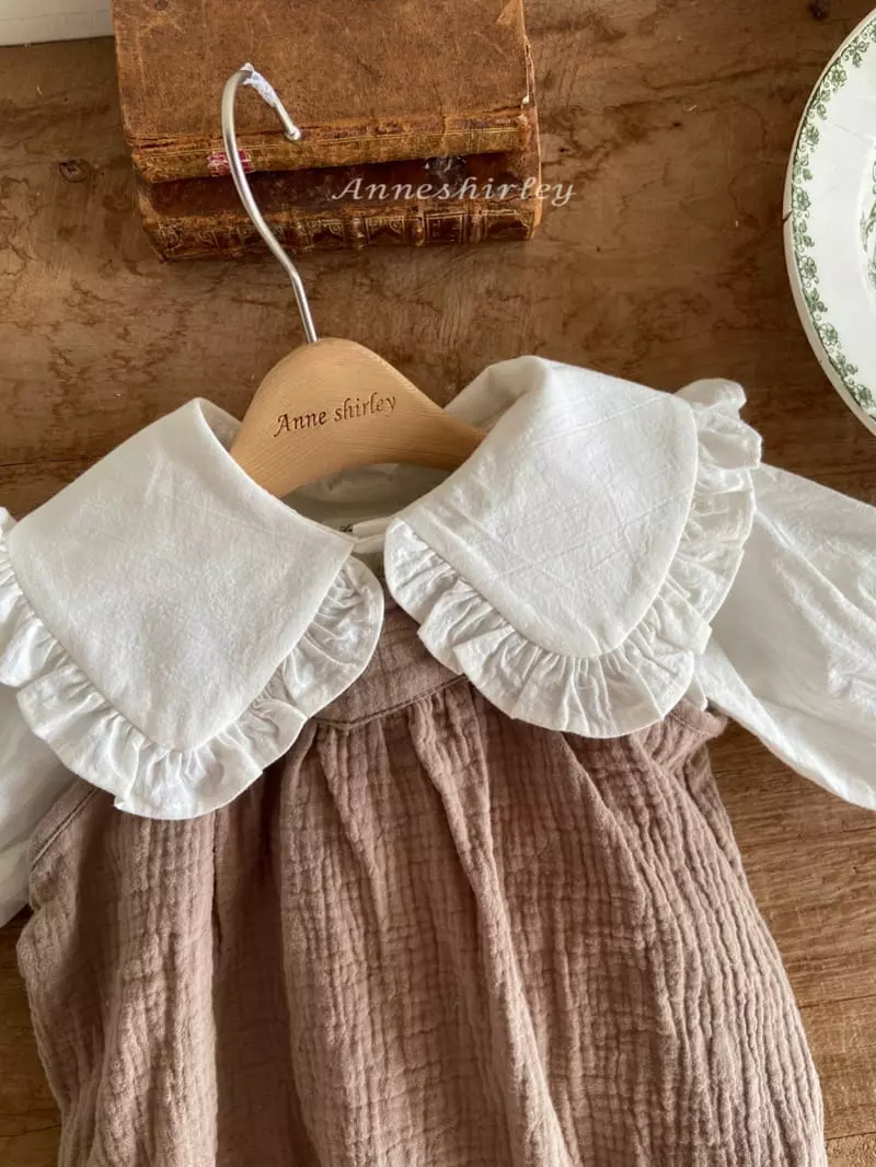 Anne Shirley - Korean Baby Fashion - #babyboutiqueclothing - Lace Eyelet Bodysuit - 8