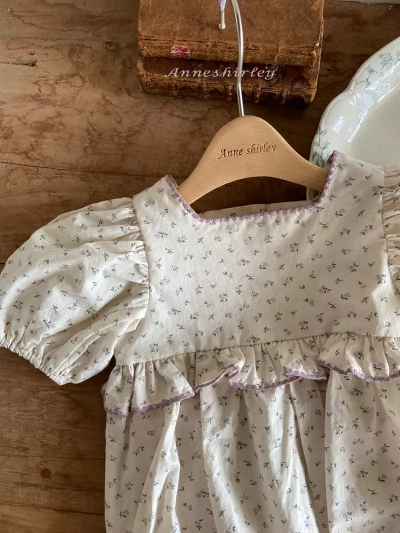 Anne Shirley - Korean Baby Fashion - #babyboutiqueclothing - Dian Frill Bodysuit - 7