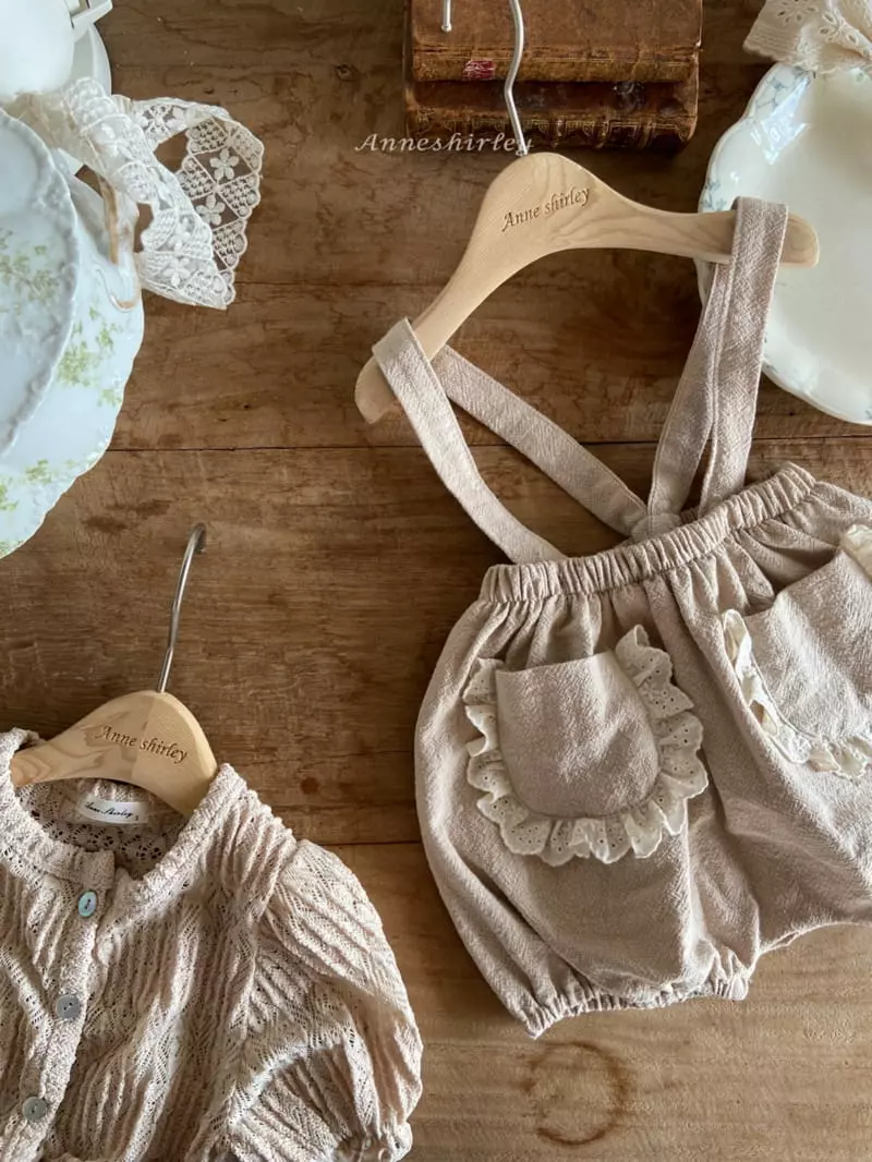 Anne Shirley - Korean Baby Fashion - #babyboutiqueclothing - Peanuts Pocket Dungarees Bloomer - 4