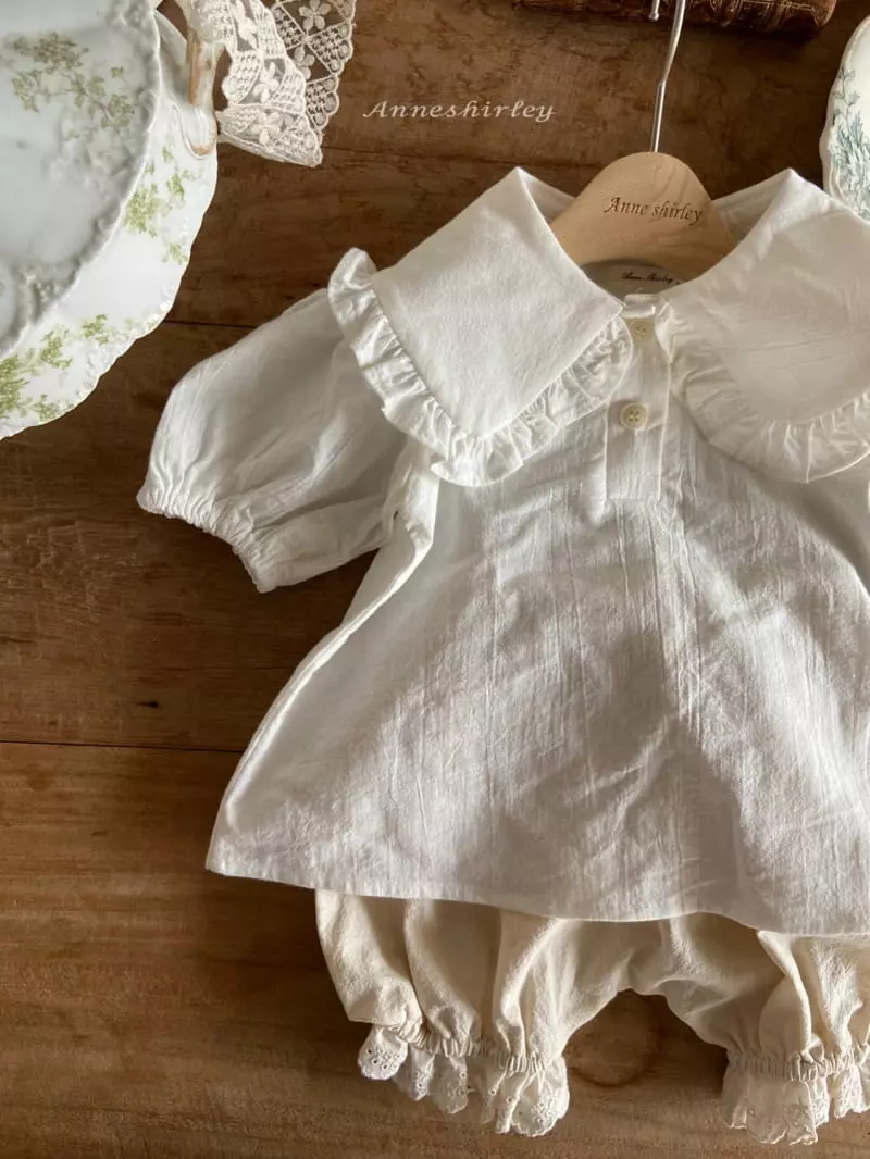 Anne Shirley - Korean Baby Fashion - #babyclothing - Pure Blouse - 3