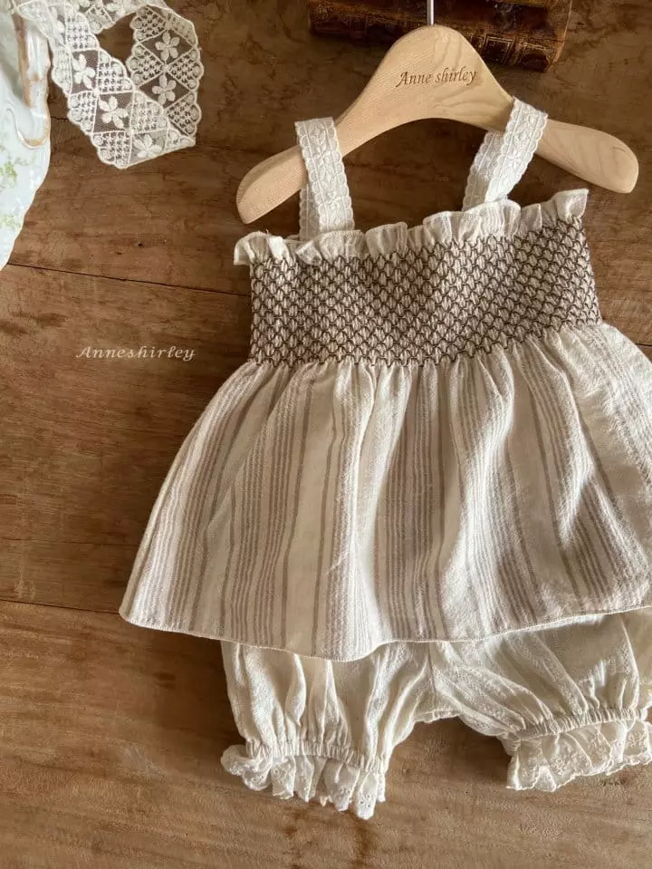 Anne Shirley - Korean Baby Fashion - #babyclothing - Lace Bonbon Bloomer - 11