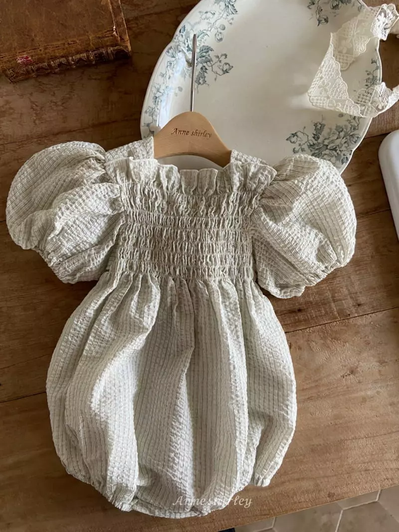 Anne Shirley - Korean Baby Fashion - #babyclothing - Puff And Bodysuit - 5