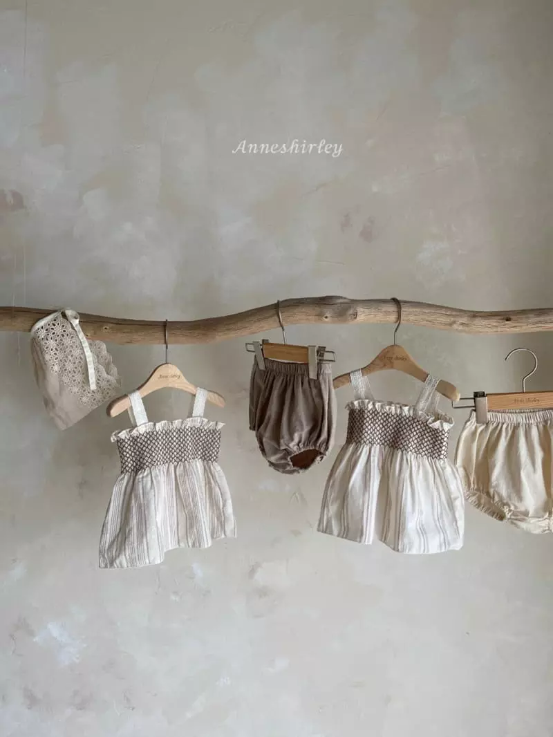 Anne Shirley - Korean Baby Fashion - #babyclothing - Loen Blouse