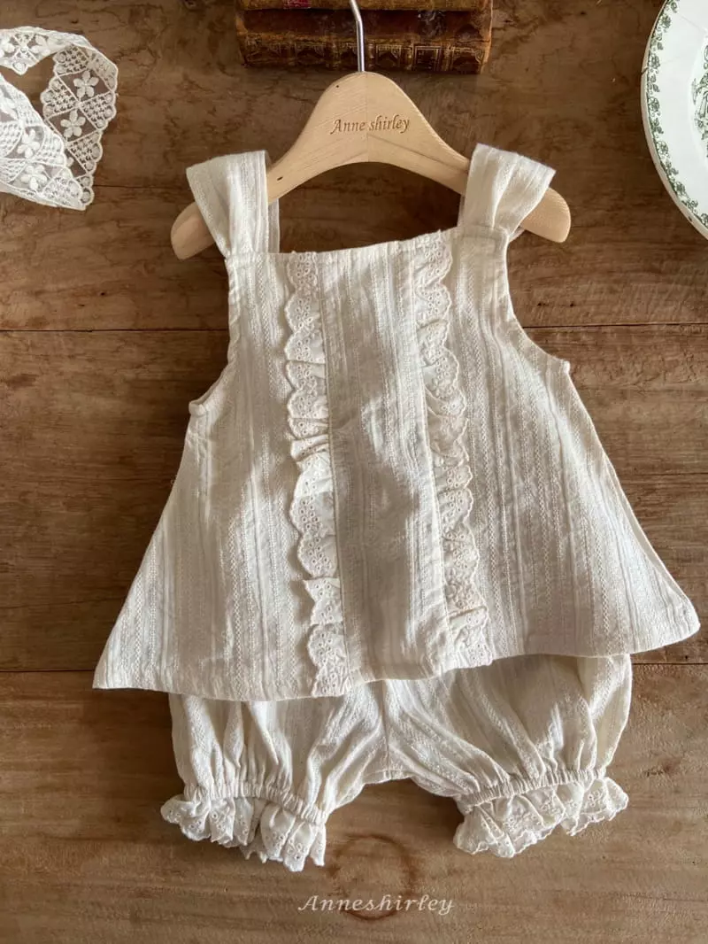 Anne Shirley - Korean Baby Fashion - #babyfashion - Butique Blouse