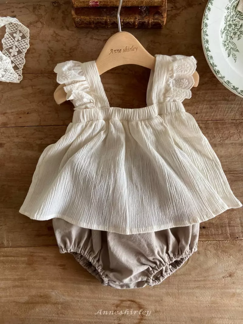 Anne Shirley - Korean Baby Fashion - #babyfashion - Wafers Blouse - 11