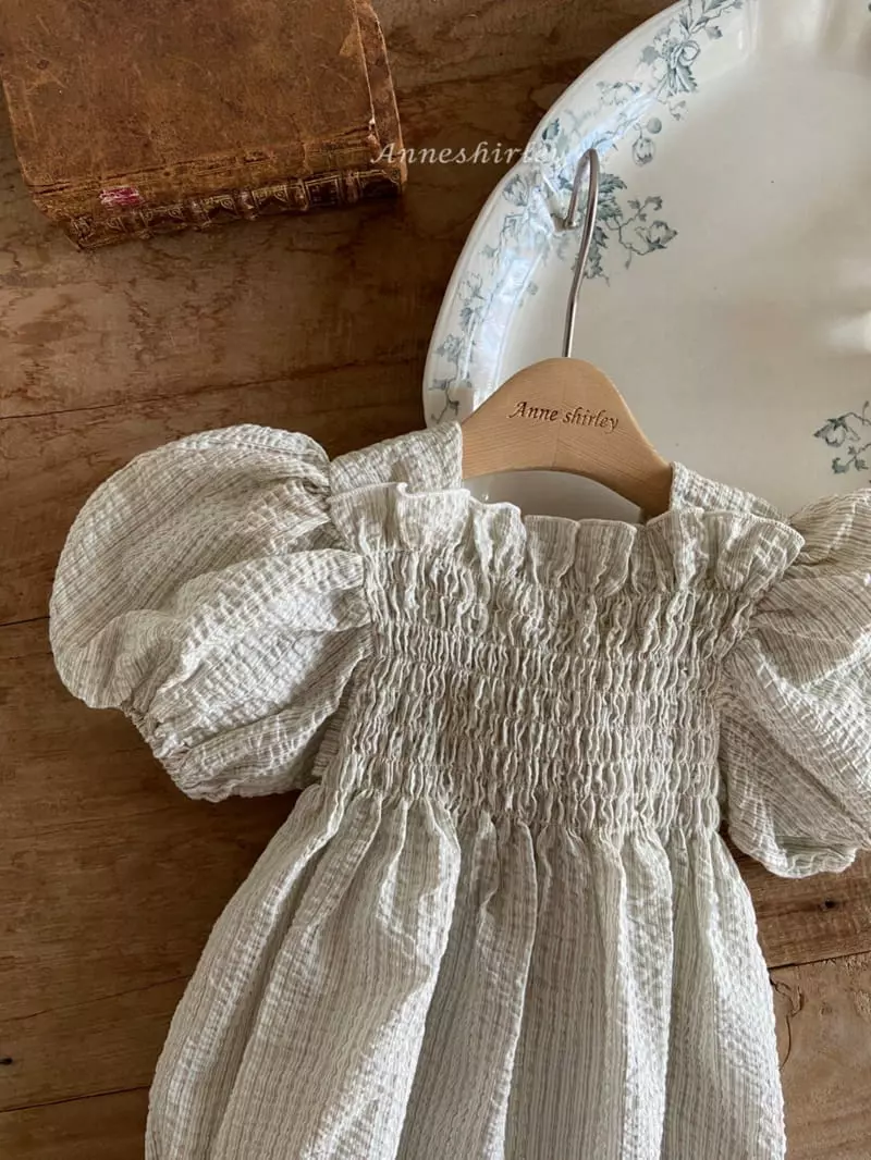 Anne Shirley - Korean Baby Fashion - #babyfashion - Puff And Bodysuit - 6