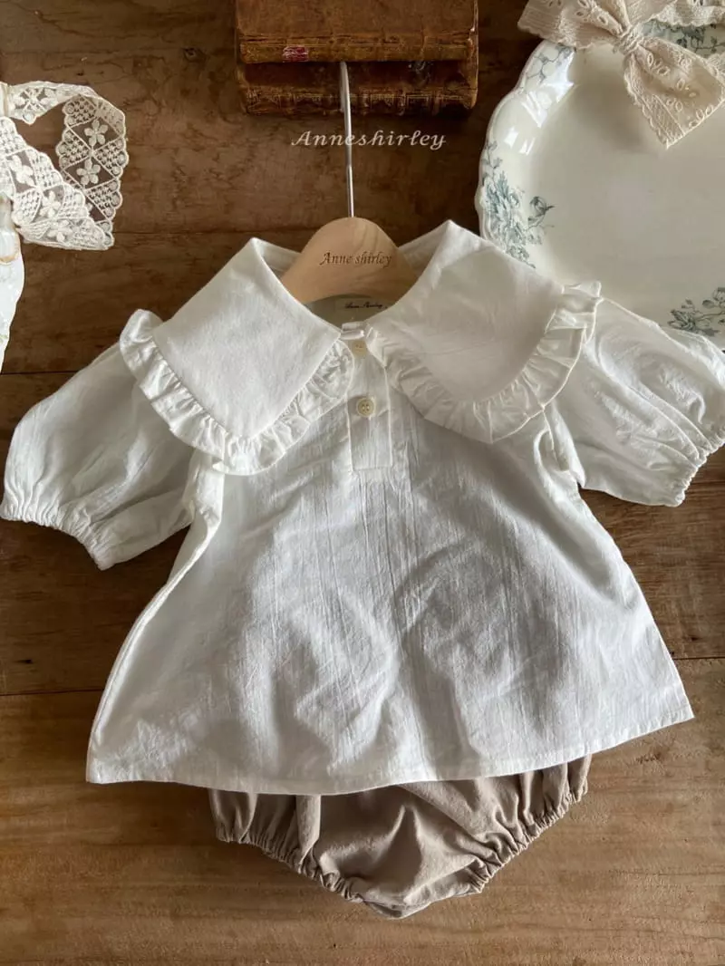 Anne Shirley - Korean Baby Fashion - #babyfever - Pure Blouse - 5