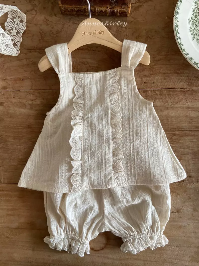 Anne Shirley - Korean Baby Fashion - #babyfever - Butique Blouse - 2
