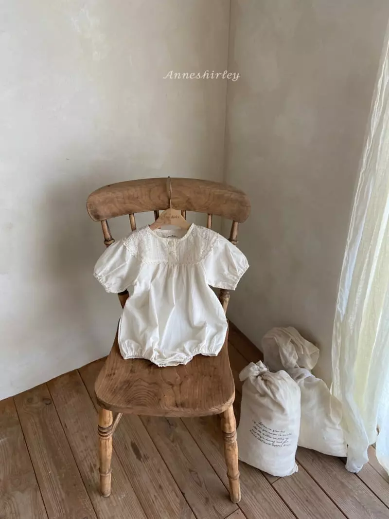 Anne Shirley - Korean Baby Fashion - #babyfever - Aurora Lace Bodysuit
