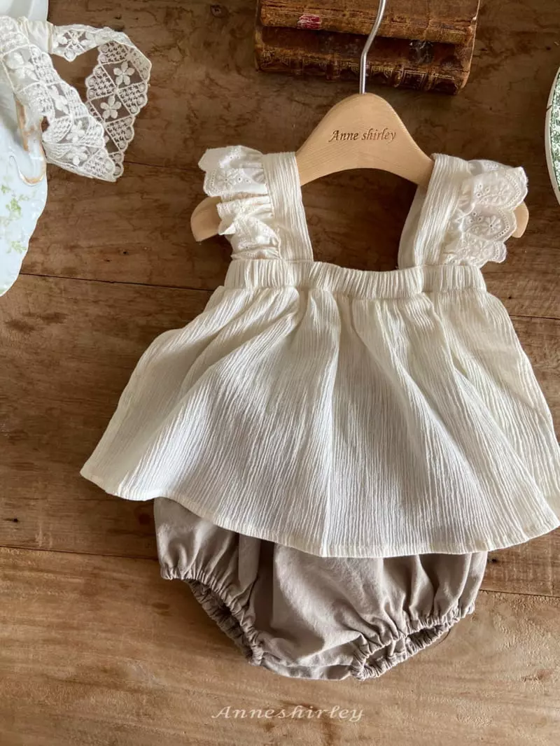 Anne Shirley - Korean Baby Fashion - #babyfever - Wafers Blouse - 12