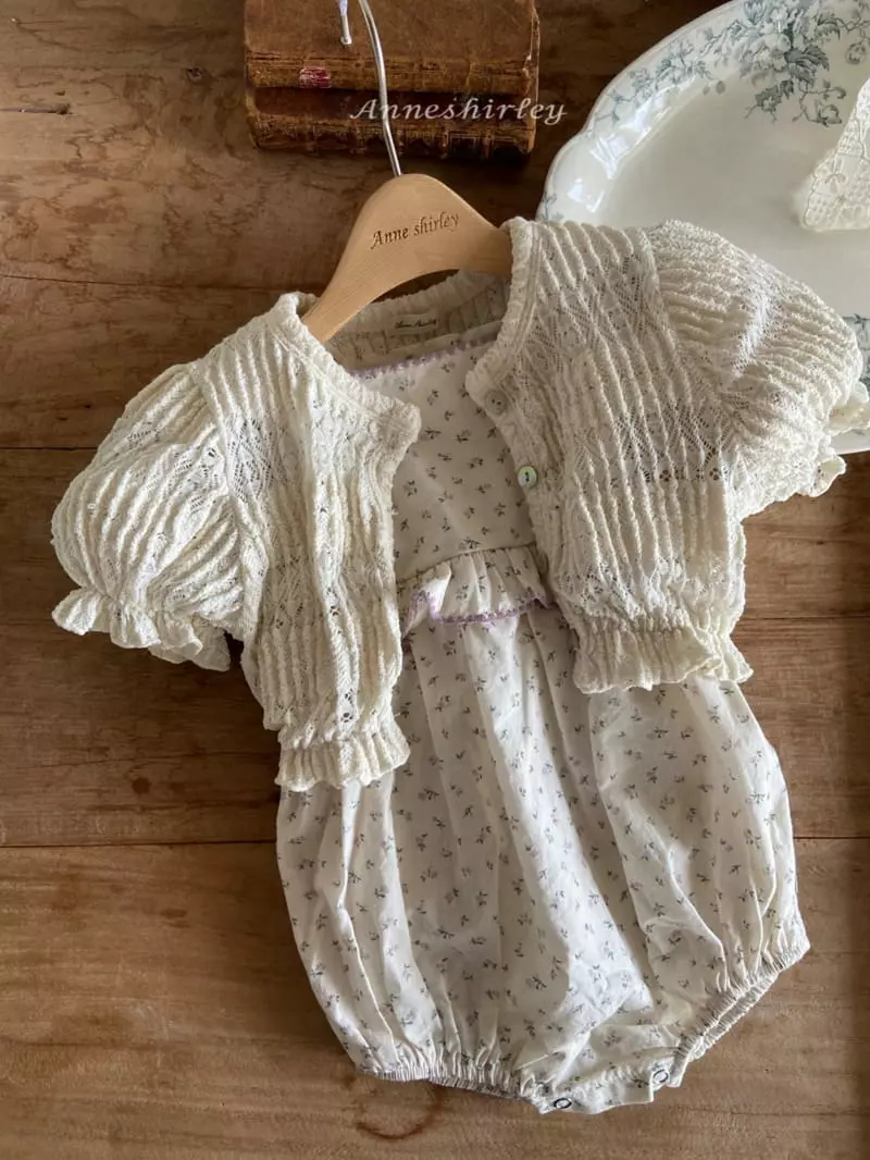 Anne Shirley - Korean Baby Fashion - #babyfever - Dian Frill Bodysuit - 10