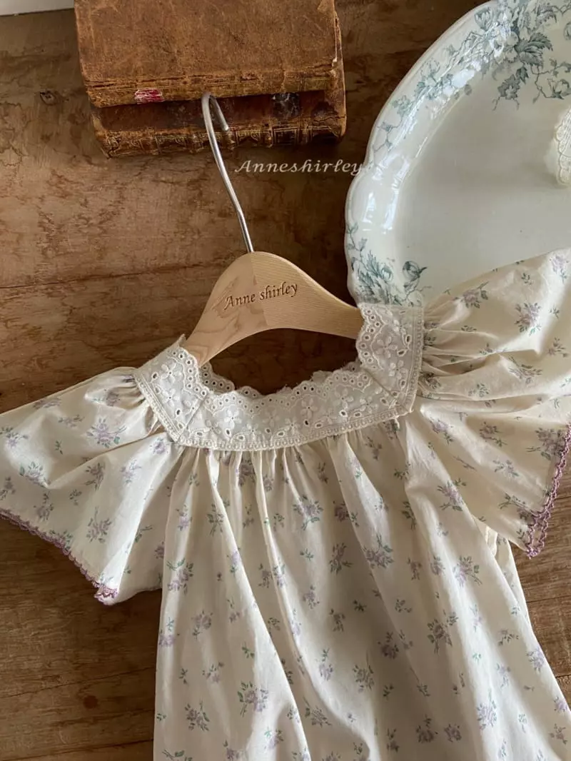 Anne Shirley - Korean Baby Fashion - #babyfever - Lavendar Bodysuit - 8