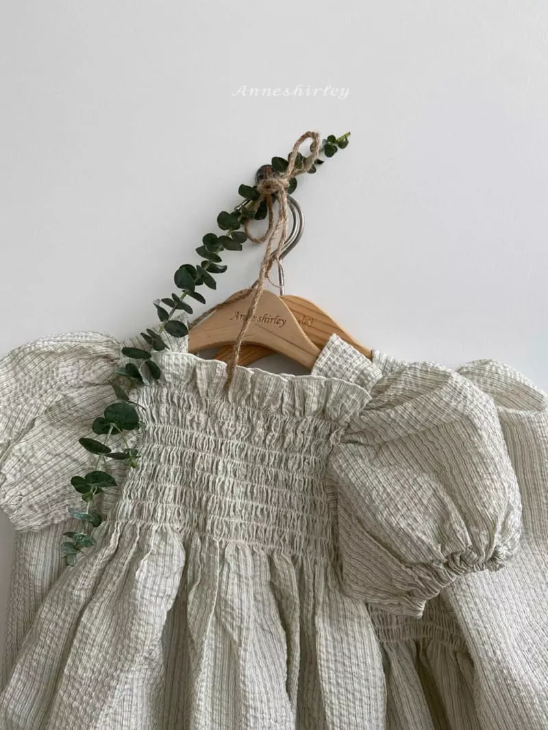 Anne Shirley - Korean Baby Fashion - #babyfever - Puff And Bodysuit - 7