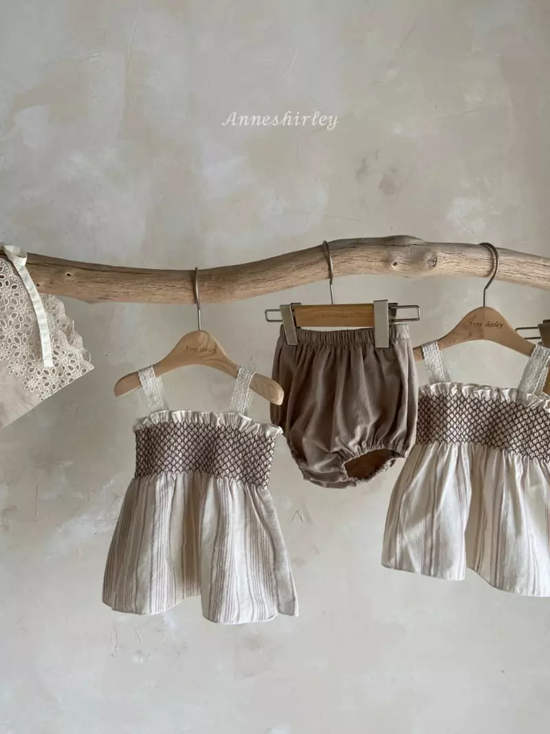 Anne Shirley - Korean Baby Fashion - #babyfever - Loen Blouse - 3