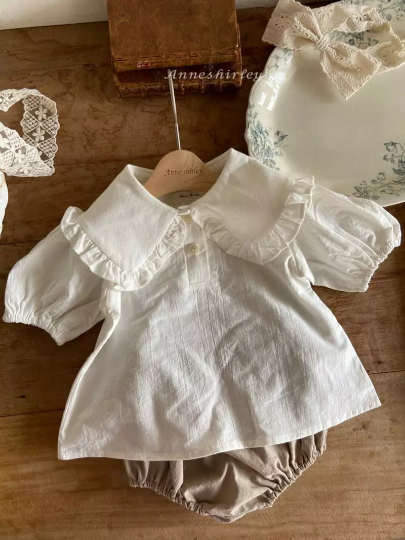 Anne Shirley - Korean Baby Fashion - #babygirlfashion - Pure Blouse - 6