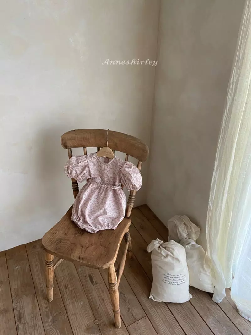 Anne Shirley - Korean Baby Fashion - #babygirlfashion - Liberty Flower Bodysuit