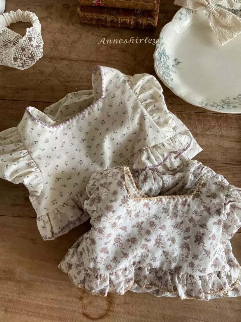 Anne Shirley - Korean Baby Fashion - #babygirlfashion - Dian Frill Bodysuit - 11