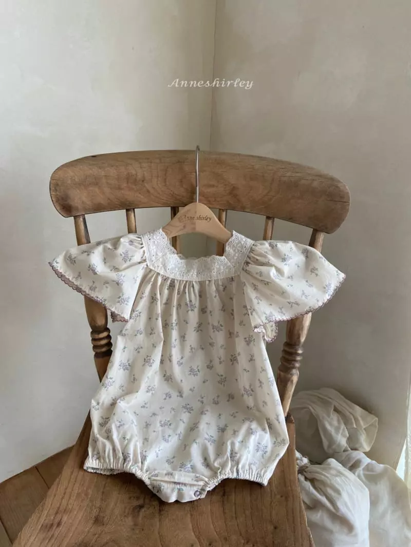 Anne Shirley - Korean Baby Fashion - #babygirlfashion - Lavendar Bodysuit - 9