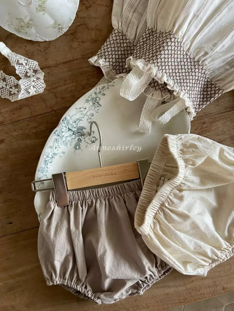 Anne Shirley - Korean Baby Fashion - #babygirlfashion - Natural Bloomer - 5