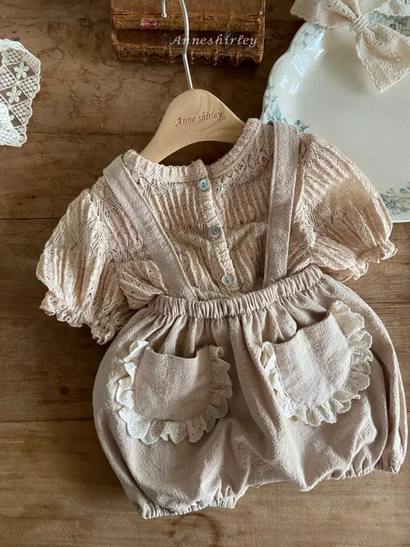 Anne Shirley - Korean Baby Fashion - #babylifestyle - Peanuts Pocket Dungarees Bloomer - 8