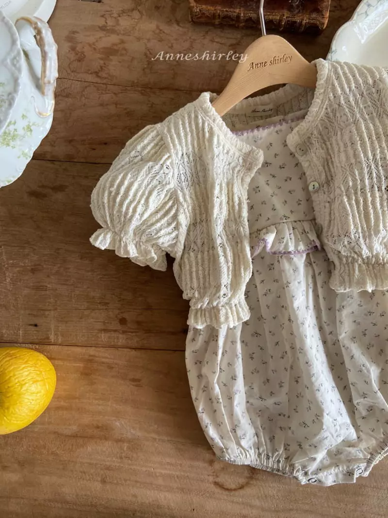 Anne Shirley - Korean Baby Fashion - #babylifestyle - Dian Frill Bodysuit - 12