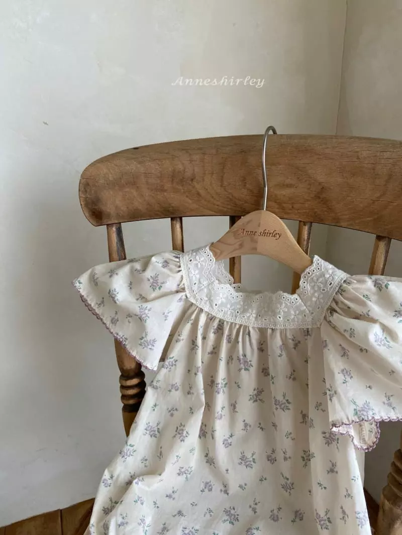 Anne Shirley - Korean Baby Fashion - #babylifestyle - Lavendar Bodysuit - 10