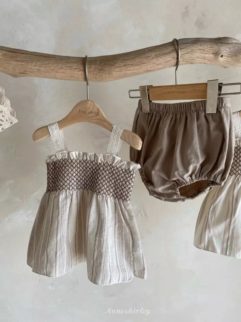 Anne Shirley - Korean Baby Fashion - #babylifestyle - Loen Blouse - 5
