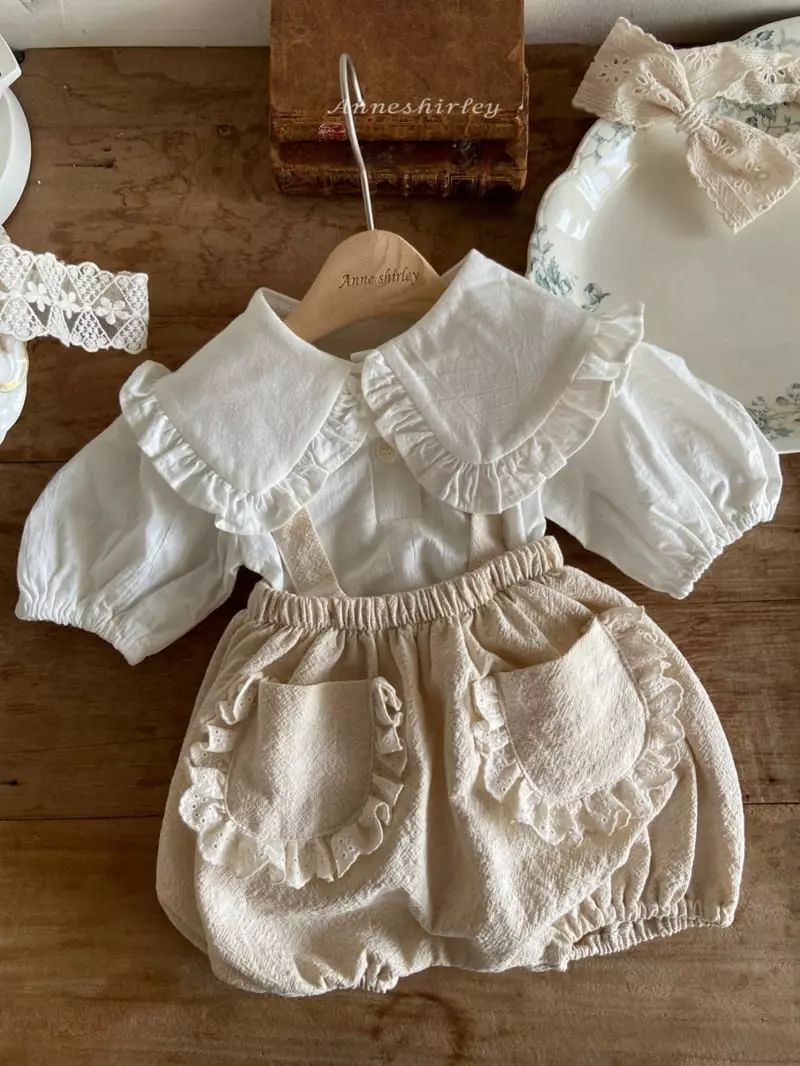 Anne Shirley - Korean Baby Fashion - #babyoninstagram - Pure Blouse - 8