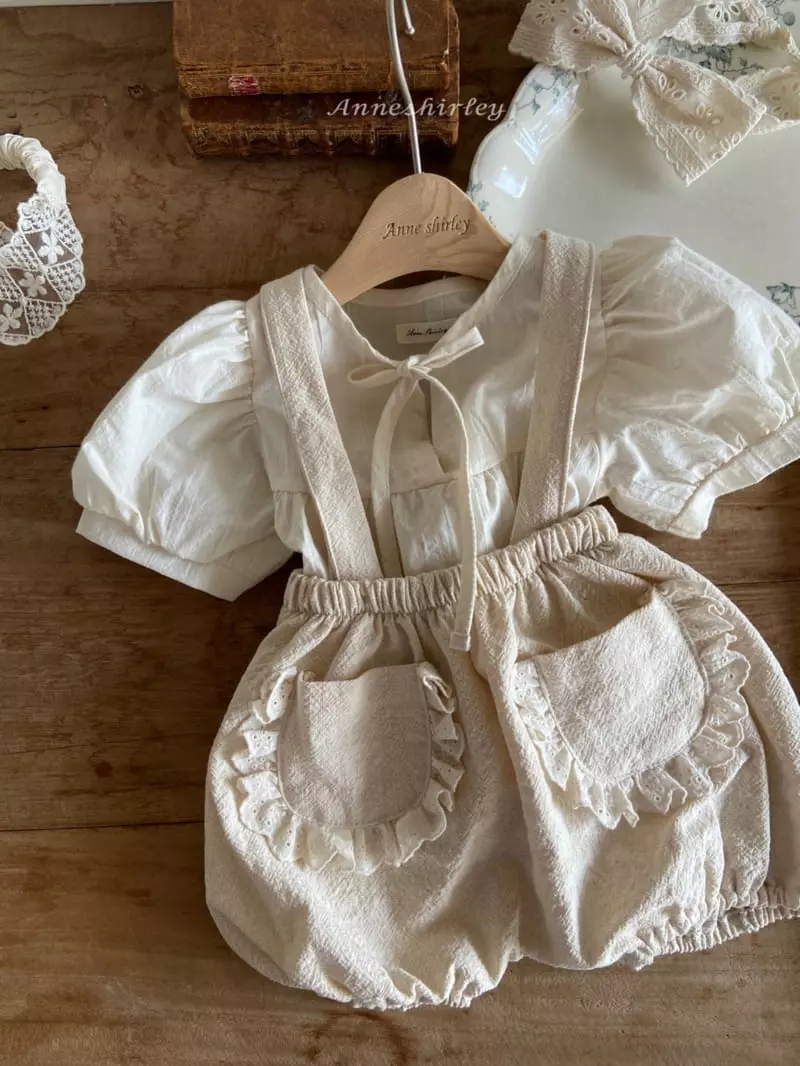 Anne Shirley - Korean Baby Fashion - #babyoninstagram - Illo Blouse - 7