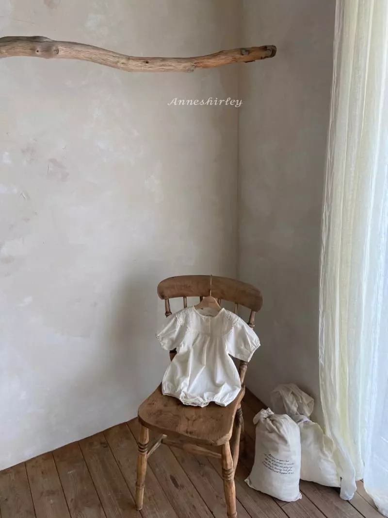 Anne Shirley - Korean Baby Fashion - #babylifestyle - Aurora Lace Bodysuit - 4