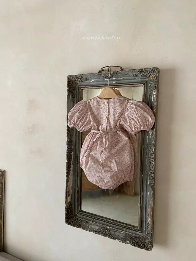 Anne Shirley - Korean Baby Fashion - #babyoninstagram - Liberty Flower Bodysuit - 3