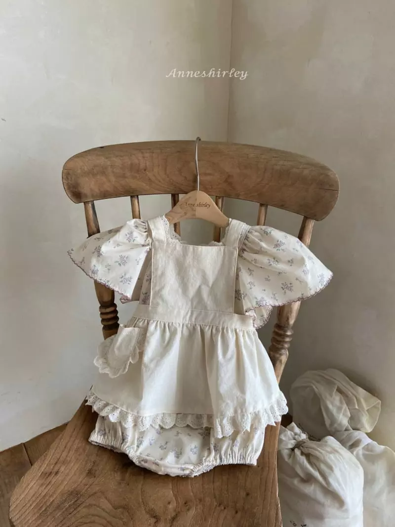 Anne Shirley - Korean Baby Fashion - #babyoninstagram - Lavendar Bodysuit - 11