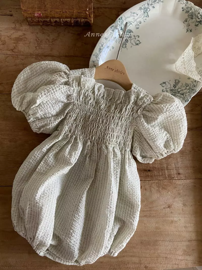 Anne Shirley - Korean Baby Fashion - #babyoninstagram - Puff And Bodysuit - 10