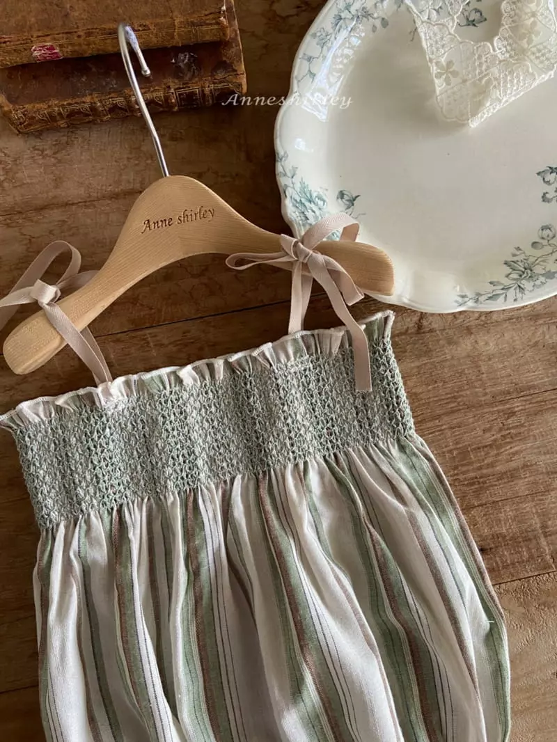 Anne Shirley - Korean Baby Fashion - #babyoninstagram - Amonde Smocked Bodysuit - 9
