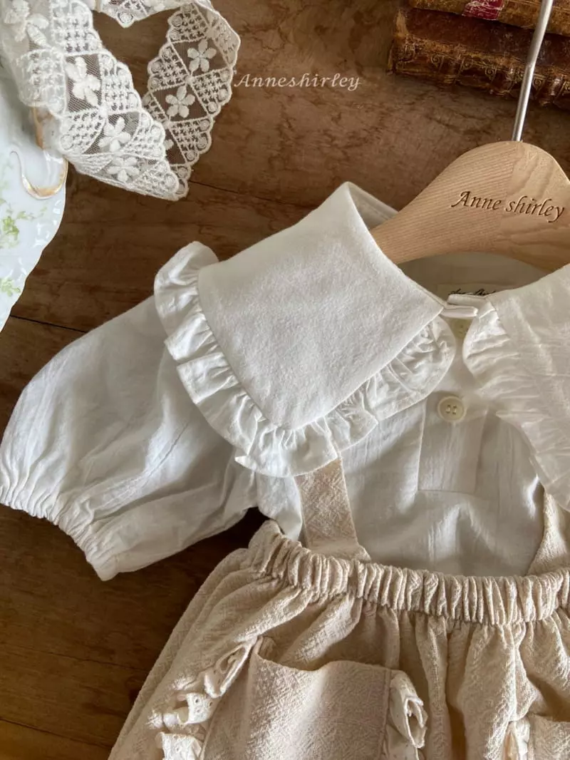 Anne Shirley - Korean Baby Fashion - #babyootd - Pure Blouse - 9