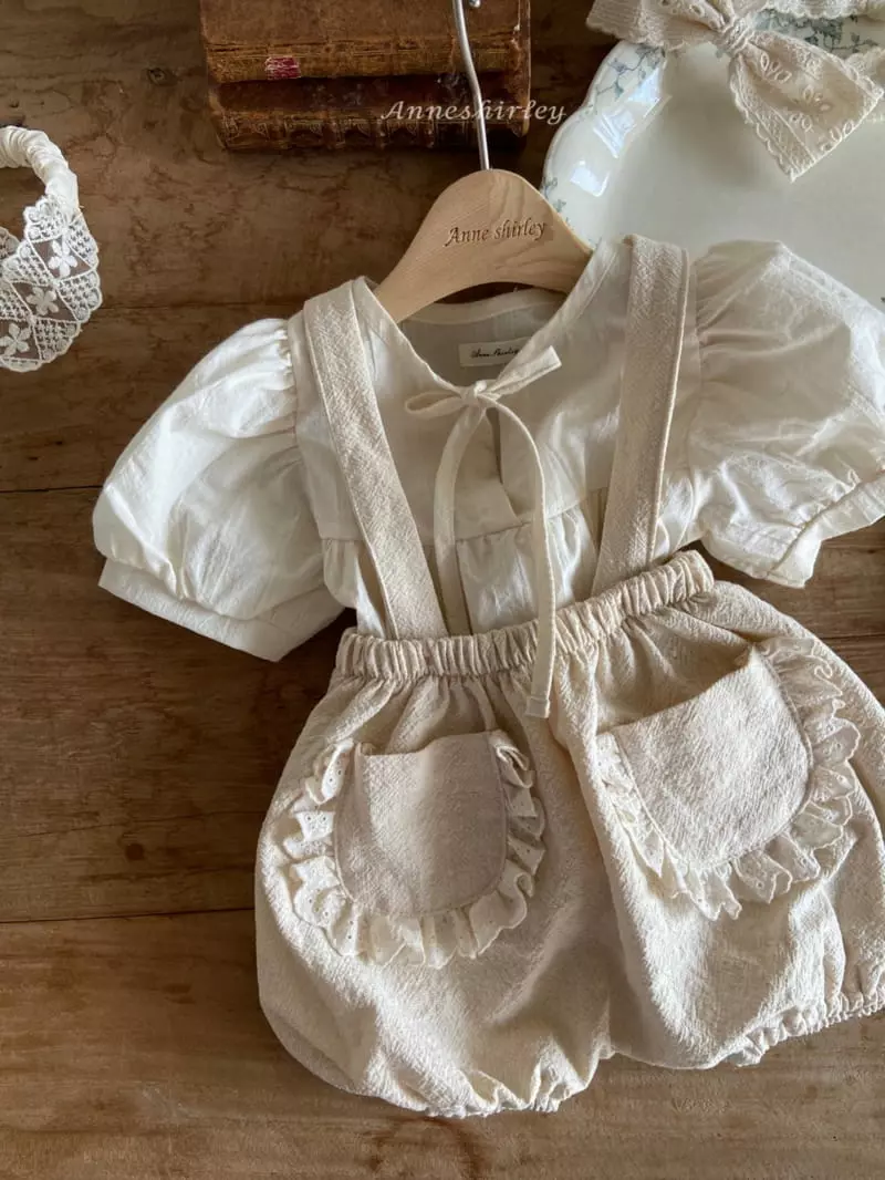 Anne Shirley - Korean Baby Fashion - #babyootd - Illo Blouse - 8
