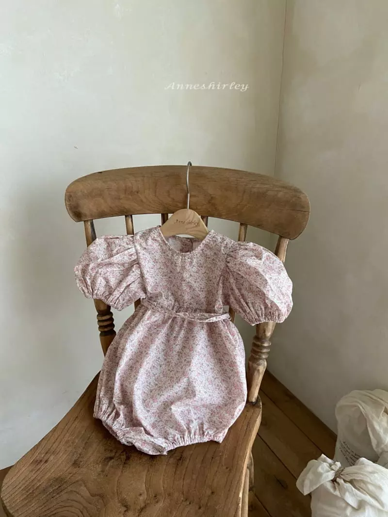 Anne Shirley - Korean Baby Fashion - #babyoninstagram - Liberty Flower Bodysuit - 4