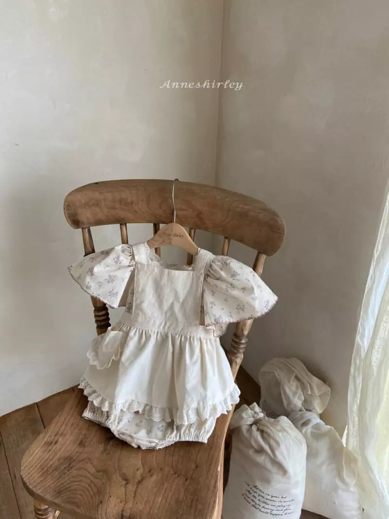 Anne Shirley - Korean Baby Fashion - #babyootd - Lavendar Bodysuit - 12