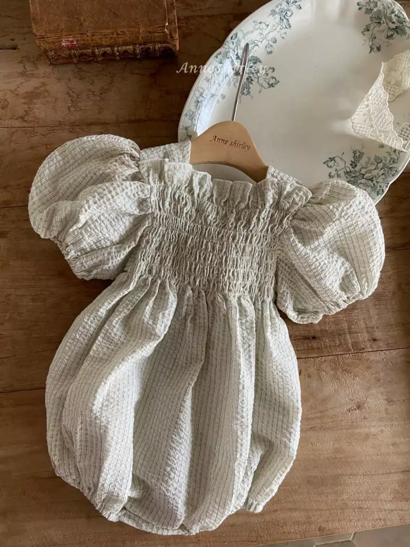 Anne Shirley - Korean Baby Fashion - #babyootd - Puff And Bodysuit - 11