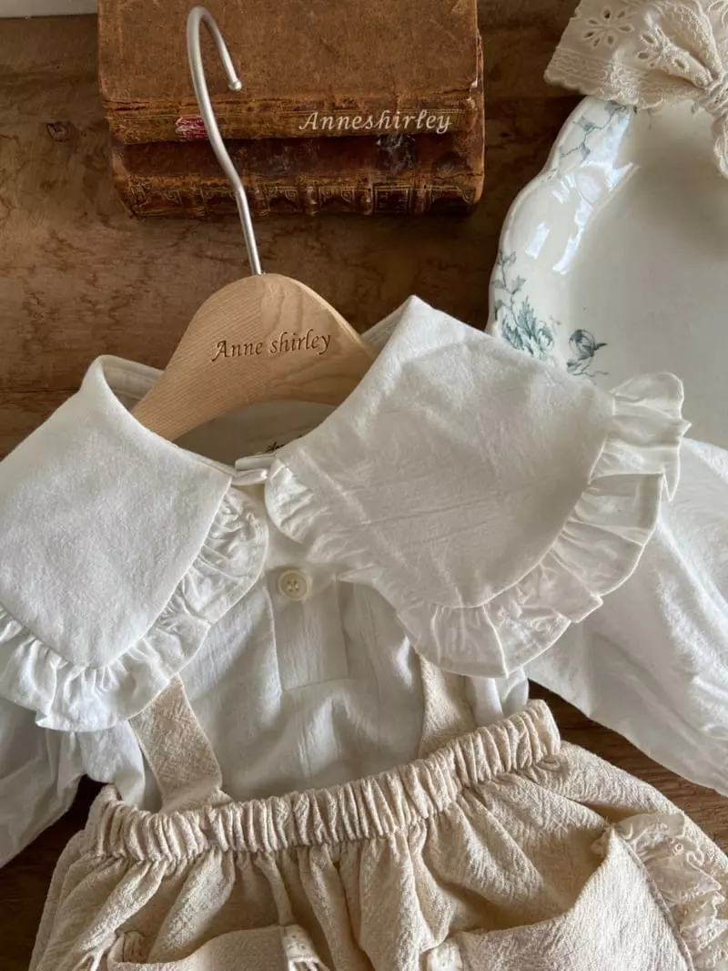 Anne Shirley - Korean Baby Fashion - #babyoutfit - Pure Blouse - 10