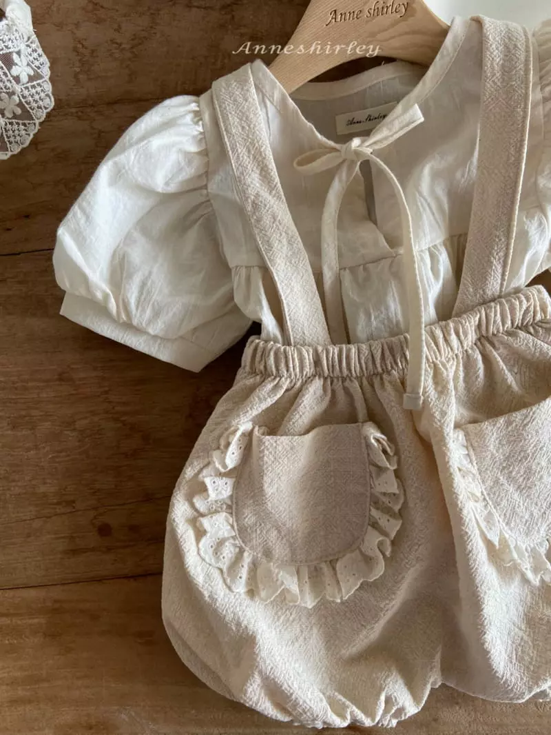 Anne Shirley - Korean Baby Fashion - #babyoutfit - Illo Blouse - 10