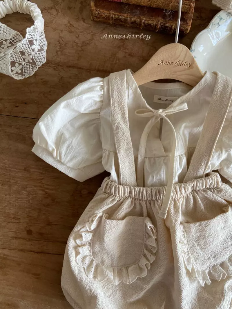Anne Shirley - Korean Baby Fashion - #babyoutfit - Illo Blouse - 9