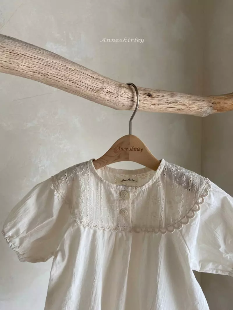 Anne Shirley - Korean Baby Fashion - #babyoutfit - Aurora Lace Bodysuit - 6