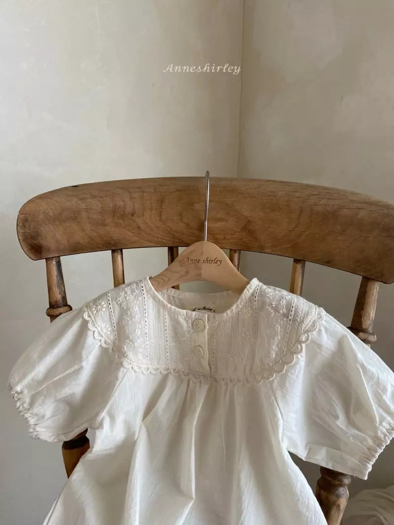 Anne Shirley - Korean Baby Fashion - #babyoutfit - Aurora Lace Bodysuit - 7