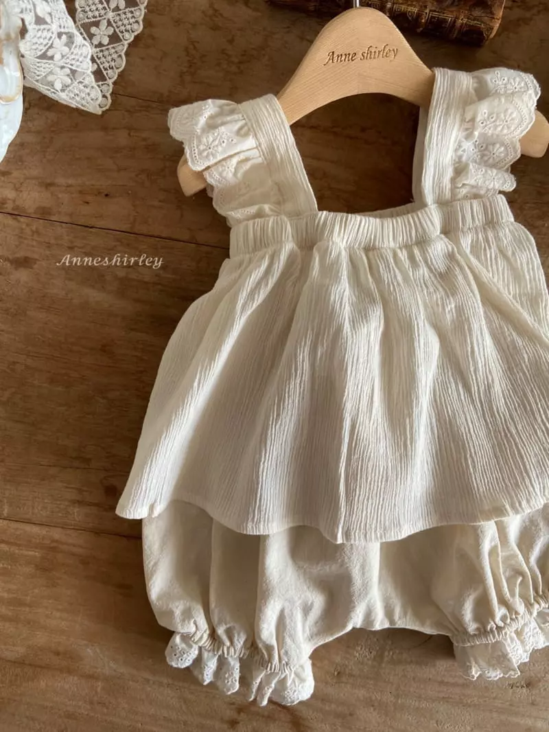 Anne Shirley - Korean Baby Fashion - #babyoutfit - Lace Bonbon Bloomer - 4