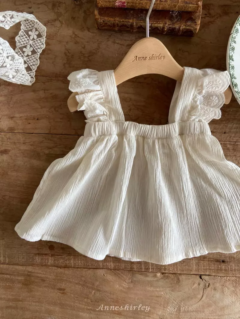 Anne Shirley - Korean Baby Fashion - #babyoutfit - Wafers Blouse - 2