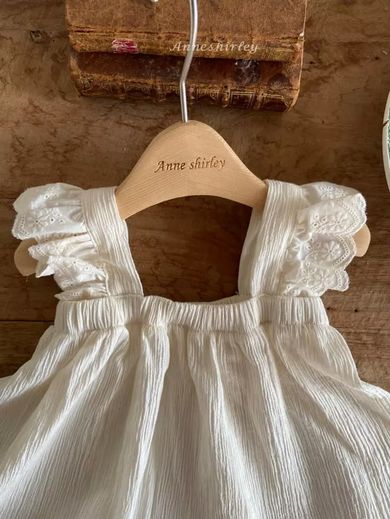 Anne Shirley - Korean Baby Fashion - #babyoutfit - Wafers Blouse - 3