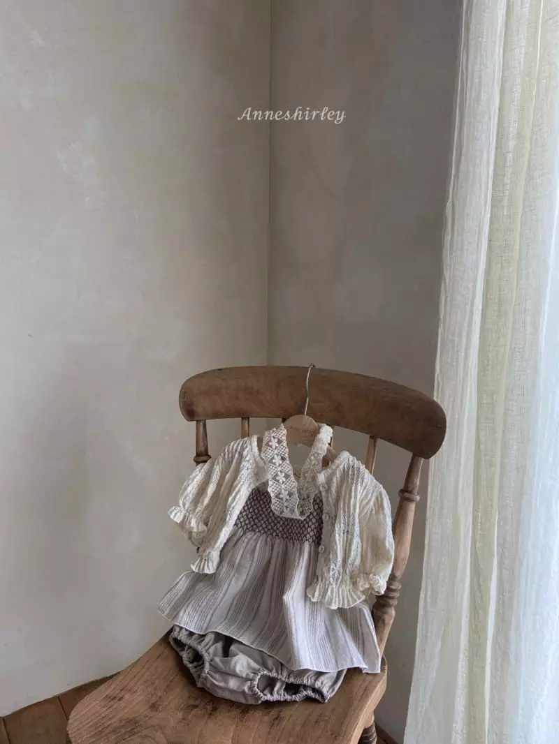 Anne Shirley - Korean Baby Fashion - #babyoutfit - Loen Blouse - 9