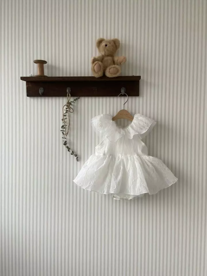 Anne Shirley - Korean Baby Fashion - #babyoutfit - Angel Bodysuit - 12
